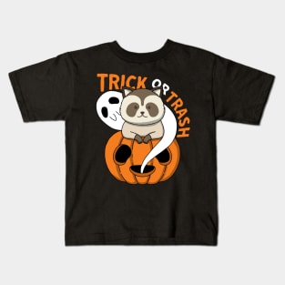 Trick Or Trash Kids T-Shirt